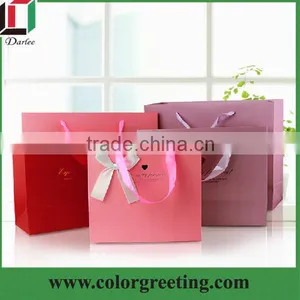 Custom Design Luxury Handmade Packing Paper Bags thumbnail-3