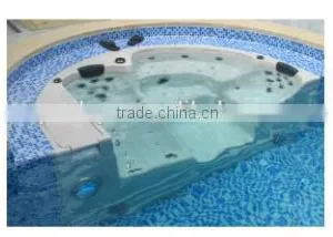 With LED Light Swimming Pool Filtration Equipment Spa Massage Filter thumbnail-2