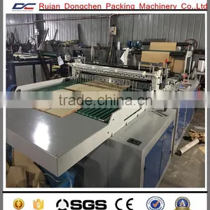 Economic Type A4 Size Paper Cutter Paper Slitting and Cutting Machine thumbnail-1
