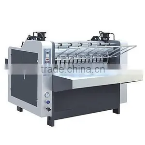Water Base Glue Paper Sheet Laminating Machine thumbnail-1