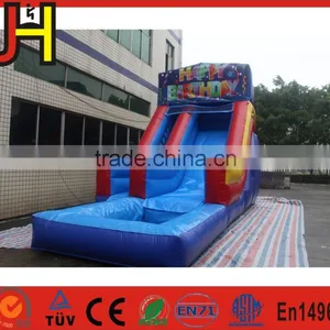 New Design Kids Inflatable Water Slide With Pool thumbnail-2
