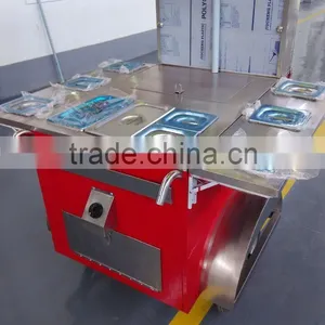 New Hot Dog Carts For Sale thumbnail-3