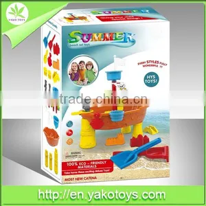 Kids Summer Plastic Sand Beach Toy Set for Kids thumbnail-1