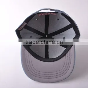 High Quality Custom Blank Flat Cap Wholesale Snapback Cap Cotton Hip Hop Cap thumbnail-5