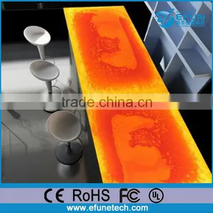 High-end Custom Creative Liquid Bar Counter Top,non-radiant Led Liquid Bar Counter thumbnail-1