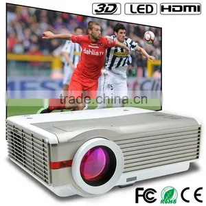 Karaoke Projector 1080p Hdmi Blue and Red 3d Video Projector thumbnail-1
