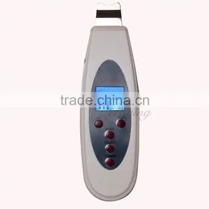 Professional Beauty Machine Ultrasonic Skin Scrubber Peeling Equipment Face Deep Cleaning Machine thumbnail-2
