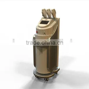 Newest Design Multifunctional E-light+IPL+RF Machine For HR&SR&VR With Three Handles YH-III thumbnail-1