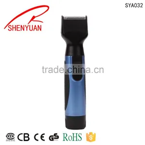 3 in 1 Three Head Battery-operated Nose Trimmer: Hair Clipper, Shaver and Nose Trimmer Waterproof thumbnail-3
