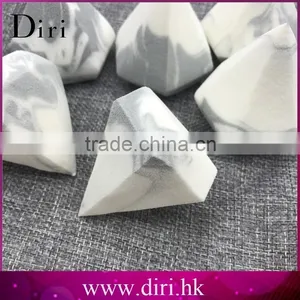Diamond Beauty Sponge Amazon Selling Product Makeup Sponge Free Sample Diamond Makeup Blender thumbnail-4