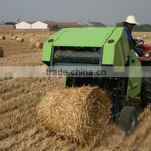 High Capacity and Efficiency Straw Bale Machine thumbnail-1