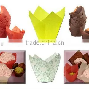 Plain Butterfly Cupcake Wrapper thumbnail-1