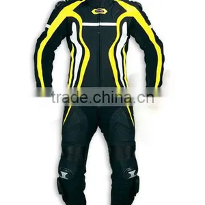 Ladies Motorbike Leather Suit Ladies Racing Leather Suit thumbnail-6