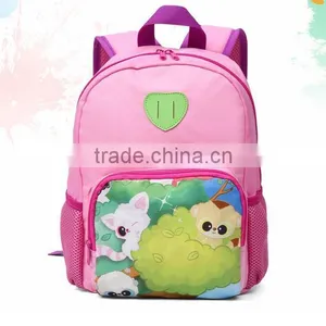 China Supplier Custome New Design School Bag for Children thumbnail-2