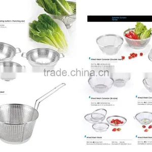 Stainless Steel Mesh Strainer thumbnail-6