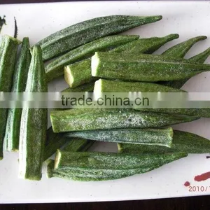 Vacuum Fried Okra Chips thumbnail-1