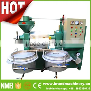 Stainless Steel Jatropha Oil Press Machine, Vegetable Oil Press Machine, Black Seed Oil Press Machine thumbnail-1