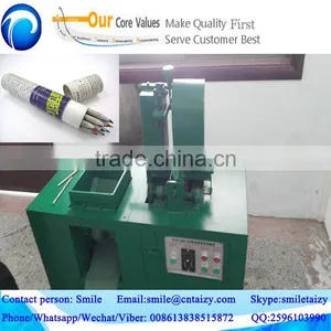 Easy Operated Factory Direct Selling Widely Used Waste Paper Pencil Machine thumbnail-3