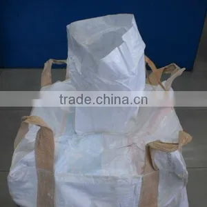 Green PP Jumbo Sack for Packing Cement thumbnail-1