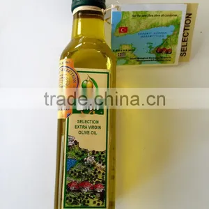 SELECTION EXTRA VIRGIN FIRST CLASS OLIVE OIL by LALELI ( PRODUCED IN TURKEY ) (0.25 ml Glass Bottle ) thumbnail-1