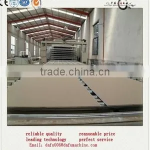 Automatic Whole Sale Gypsum Board Production Machine Line With Annal Oput Capacity 1-10 Million Square Meters thumbnail-1