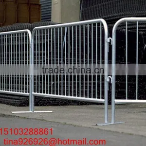 Temporary Fence/outdoor Retractable Fence/movable Fence/temporary Picket Fence for Crowd Control thumbnail-2