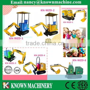 360 Degree Rotation Cheap Mini Excavator for Sale uk thumbnail-1