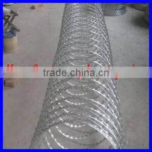 Low Price Concertina Razor Barbed Wire BTO-18 BTO-22 CBT-60 CBT-65 thumbnail-3
