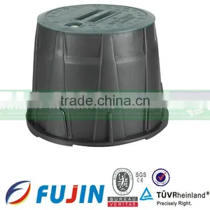 10 Inch Jumbo Valve Box With Overlapping Cover thumbnail-2