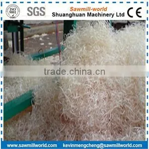 Wood Excelsior Machine For Acoustic Panel Tiles thumbnail-1