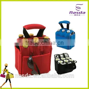 Super Fashion Wine Bag for Sale,non Woven Wine Bag With Logo,high Quality Non Woven Bag for Wine thumbnail-1