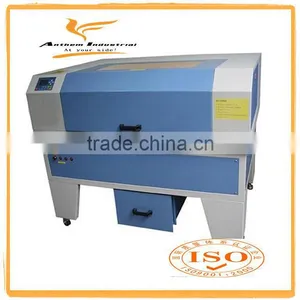 Single Head Leather Laser Cutting Machine thumbnail-1