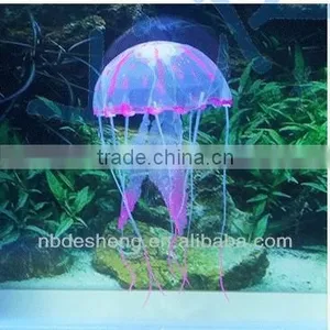 Silicone Led Jellyfish Aquarium thumbnail-1
