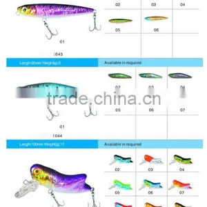 Wobber Lure 1043,Fishing Lures,Fishing Baits,Plastic Lures thumbnail-1