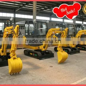 Hot Sale Crawler Excavator 18-7B With CE thumbnail-1