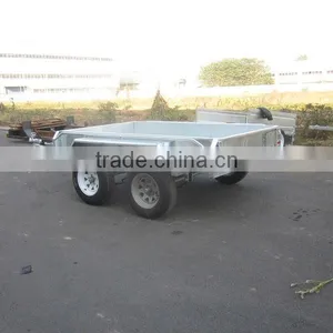 8x5 Tandem Fully Welded Box Trailer thumbnail-2