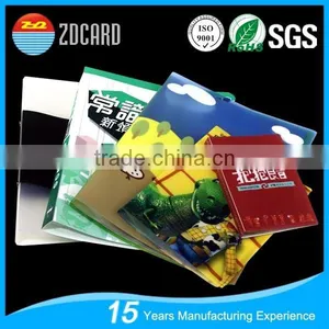 Customized Printed Plastic File Folder Sheets thumbnail-5