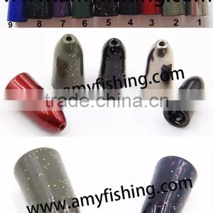 Tungsten Worm Weight thumbnail-2