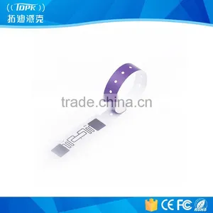 Paper Disposable RFID NFC Bracelets ZZ004 thumbnail-1
