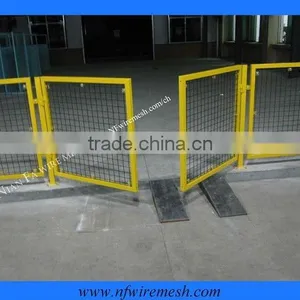 Storage Welded Wire Mesh Fence Gate thumbnail-1
