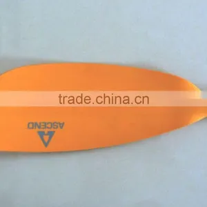Yellow Plastic Kayak Paddle thumbnail-3