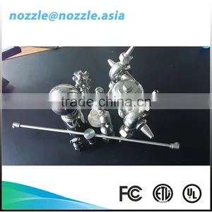 High Flow Automatic Cheap Garden Hose Spray Nozzle thumbnail-3