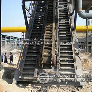 DJ Large Angle Belt Conveyor thumbnail-1