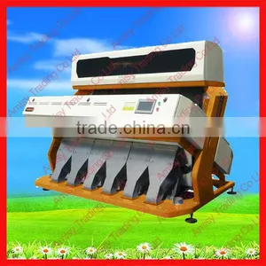 320 Channels Green Bean Sorting Machine for Sale 0086 371 65866393 thumbnail-1