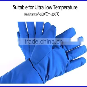 Work Place Safety Supplies Working Gloves Cryo Hand Protective Gloves Against Cryogenic Liquid thumbnail-4