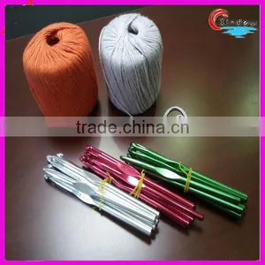 Colorful 15cm Aluminum Crochet Hook thumbnail-1