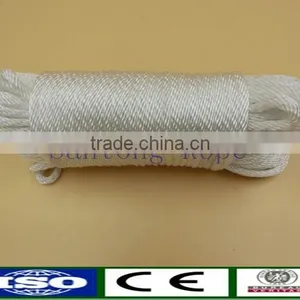 3mm White Solid Braided Nylon Starter Rope in Stock thumbnail-2