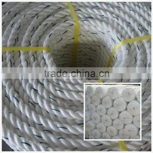 Blue and White Nylon Rope thumbnail-1