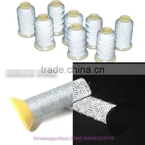 Reflective Thread Knitting for Reflective Slap Wrap thumbnail-2