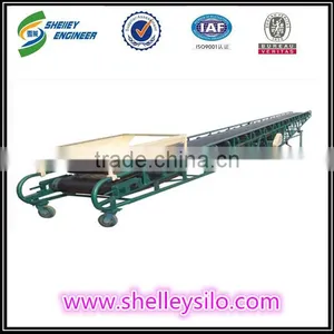 Movable Grain Belt Conveyor Machine Price thumbnail-5